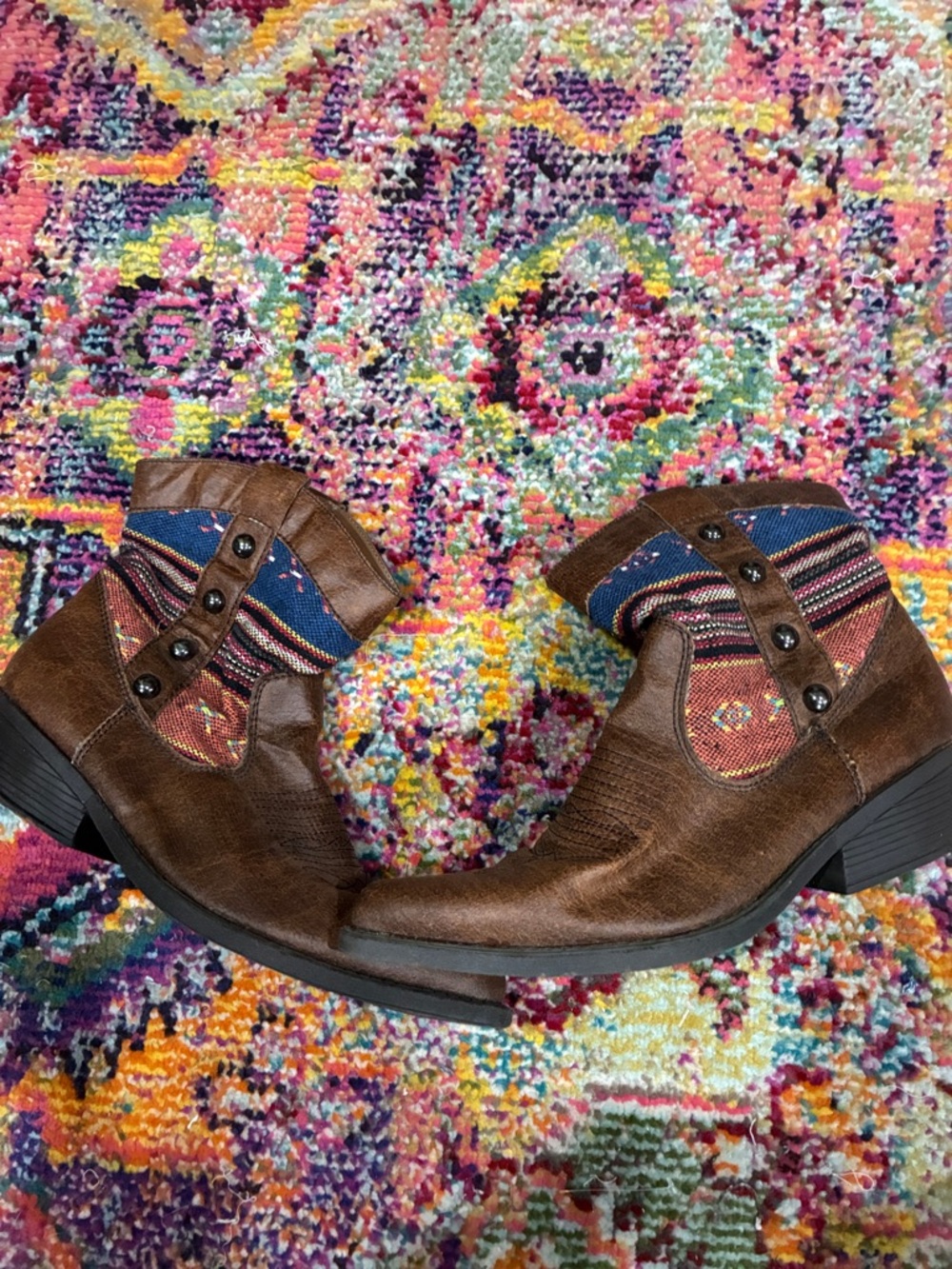 NWOT Madden Girl Cowboy Boots